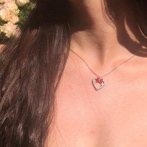 Swarovski Minnie Mouse Necklace